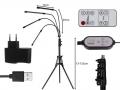 Växtlampa 4x20 LED